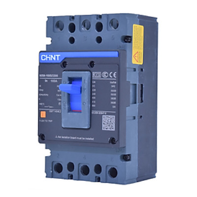 Hãng Chint Cầu dao đóng ngắt, Aptomat,CB khối NXM 3P 125A và 200A 3 pha