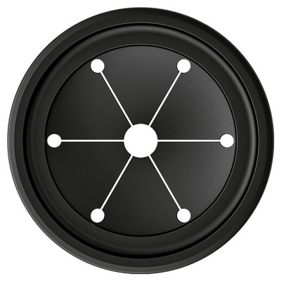 Máy xay rác bồn rửa chén + bộ nút nhấn MOEN GX50MCL+PJW1001 (HÀNG CHÍNH HÃNG)