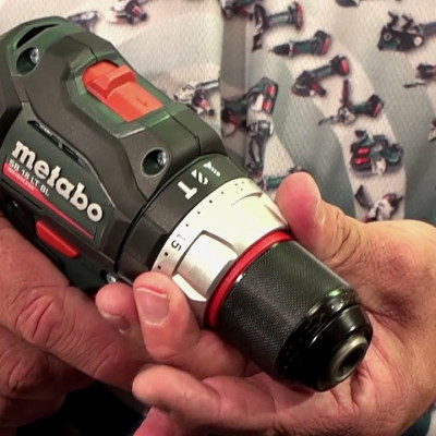 Máy Khoan Búa Dùng Pin Metabo SB 18 LT BL