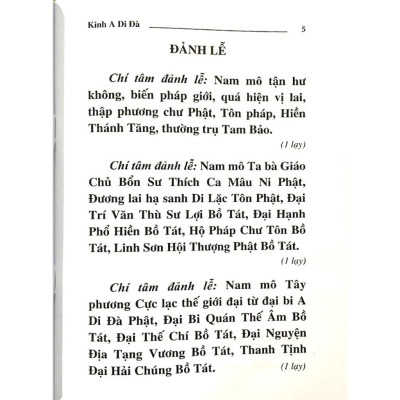 Sách - Kinh A Di Đà Nghĩa - Thích Trí Tịnh - Anan Books