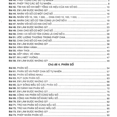 Combo Hướng Dẫn Học Tốt Toán Lớp 4 Tập 1 + 2 (Dùng Kèm SGK Chân Trời Sáng Tạo) (Bộ 2 Cuốn) - HA