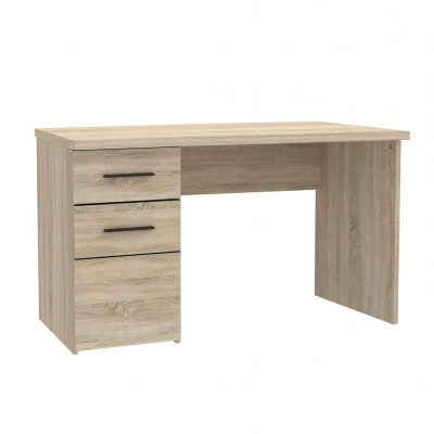 Bàn Học Gỗ Đôi Cho Bé Đẹp Đơn Giản SMLIFE Davy