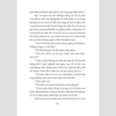 Sưởi Ấm Mặt Trời - Phần Tiếp Theo Của Cây Cam Ngọt Của Tôi