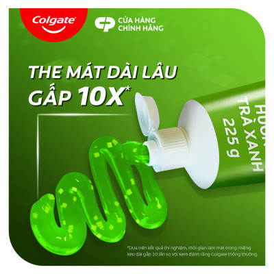 Bộ đôi kem đánh răng Maxfresh Trà xanh 173g