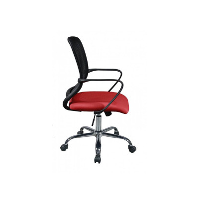 Ghế xoay văn phòng lưng trung bọc lưới SMLIFE Barin