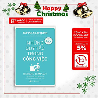 [ThangLong Bookstore]Những Quy Tắc Trong Công Việc