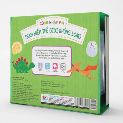 Cùng Nhập Vai : Thám Hiểm Thế Giới Khủng Long - Miếng Ghép Thông Minh, Trò Chơi Trí Tuệ