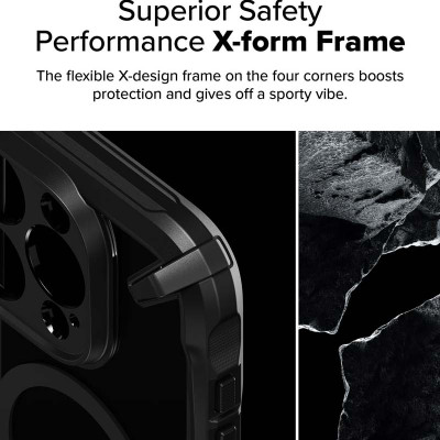 Ốp lưng cho iPhone 16 Pro Max / 16 Pro RINGKE Fusion X Magnetic - Hàng Chính Hãng