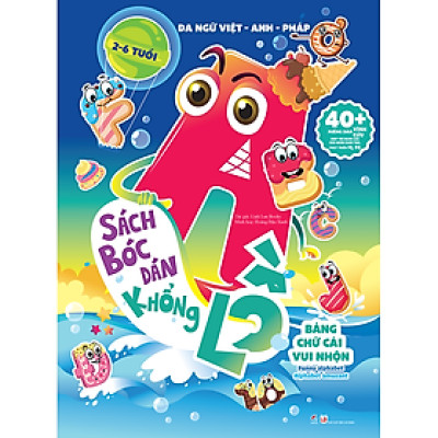 Sách Bóc dán khổng lồ