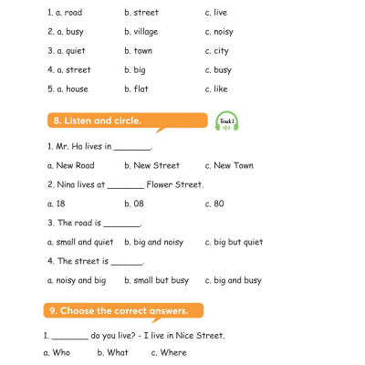 50 Đề Tăng Điểm Nhanh Tiếng Anh Lớp 4