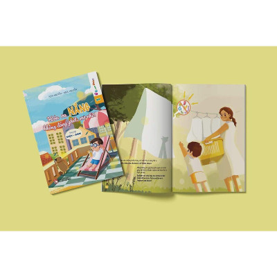 Sách - Ứ Ừ Con Ghét - Hóa Ra Nắng Không Đáng Ghét, Mẹ Nhỉ - Song Ngữ Việt - Anh - NXB Phụ Nữ