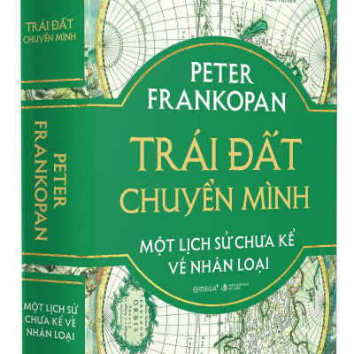 Trái Đất Chuyển Mình - Một Lịch Sử Chưa Kể Về Nhân Loại - Bản Đặc Biệt - Bìa Vải