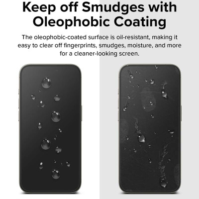 [Combo 2] Dán cường lực Google Pixel 10 / Pixel 9 RINGKE Easy Slide Tempered Glass - Hàng Chính Hãng