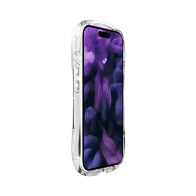 Ốp lưng trong suốt siêu tinh  sạc từ tính dành cho iPhone 16 Promax/ 16 Pro LAUT POP LUME, chống sốc, chính hãng Gremany_ Hàng chính hãng