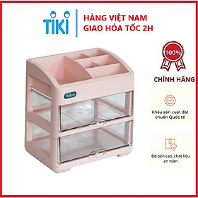 Tủ Đựng Mỹ Phẩm Cao Cấp HOKORI Nhiều Tầng, Kệ Đựng Mỹ Phẩm, Đồ Trang Điểm Nhiều Ngăn - Hàng chính hãng 
