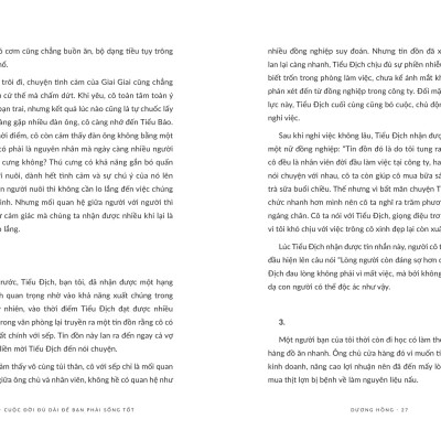 Cuộc Đời Đủ Dài Để Bạn Phải Sống Tốt