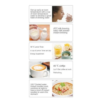 Máy Đun Nước Nóng Tức Thì 3L – Để Bàn Thông Minh, Tiện Dụng Mọi Lúc