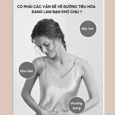Máy Massage Bụng tan Mỡ, Đai Massage Đánh Tan Mỡ Bụng Cao Cấp Có Đèn Hồng Ngoại Tích Hợp Đá Nóng Hymalaya Giúp tan Mỡ