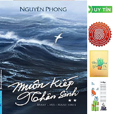 Muôn Kiếp Nhân Sinh 2 (Tặng Kèm Bookmark CÚ MÈO + SỔ TAY XƯƠNG RỒNG)
