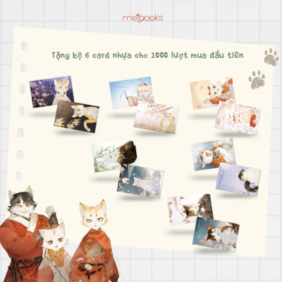 Truyện màu: Những Con Mèo Ở Tử Cấm Thành (Tập 3)