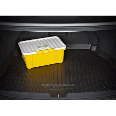 Lót Cốp Nhựa Dành Cho Xe Kia RIO bản SEDAN đời 2014 2015 2016 2017 2018 2019 2020