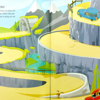 First Sticker Book - Sách Dán Hình Đầu Đời Cho Bé - Ô Tô