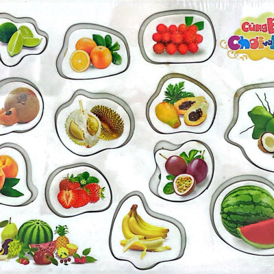 Cùng Bé Chơi Và Học - Chủ Đề Trái Cây 