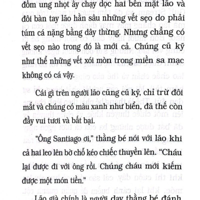 Sách - Ông Già Và Biển Cả (Tái Bản 2024)
