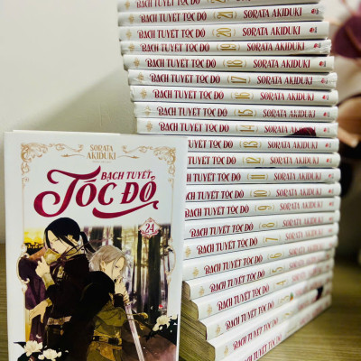 Truyện tranh Bạch Tuyết Tóc Đỏ full 24 tập - Chang Book