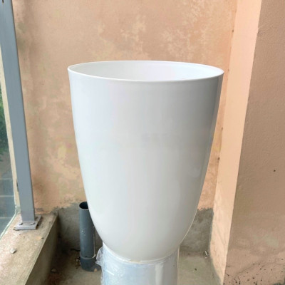 Chậu nhựa trồng cây đã kèm xốp cắm cây giả - Cao từ 12cm đến 40cm - Cây giả, hoa lụa Decor trang trí nhà cửa