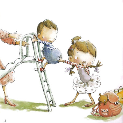 Bé Học Kĩ Năng - Tự Lập - Tạm Biệt Bỉm Xinh