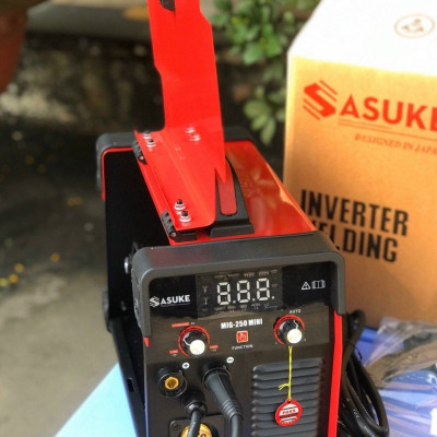 Máy hàn MIG không dùng khí Sasuke MIG-250 Mini - Hàng chính hãng
