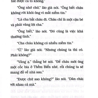 Sách - Ông Già Và Biển Cả (Tái Bản 2024)