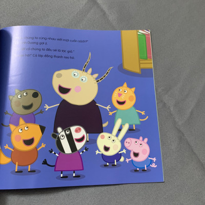 Thế Giới Của Peppa - Peppa Đến Nhà Sách