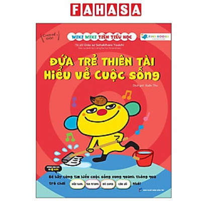 Sách - Wiki Wiki Tiền Tiểu Học - Đứa Trẻ Thiên Tài - Hiểu Về Cuộc Sống