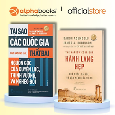 Combo Hành Lang Hẹp + Tại Sao Các Quốc Gia Thất Bại 