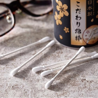 Set 02 hộp tăm bông lấy ráy tai 180P - Hàng nội địa Nhật Bản