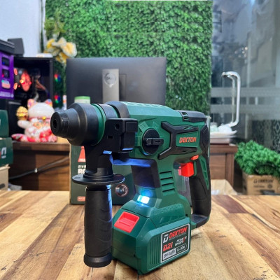 MÁY KHOAN ĐỤC 3 CHỨC NĂNG DÙNG PIN (18V - 21V) DEKTON D21-MK03CN - HÀNG CHÍNH HÃNG