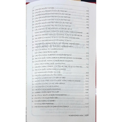 Sách - Nghìn Lẻ Một Đêm - Bìa Cứng - Minh Thắng