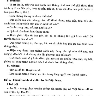199 Dàn Bài Và Bài Văn Hay Lớp 10 (Tái Bản)
