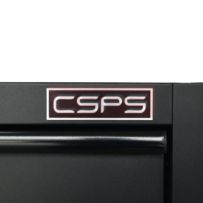 Tủ dụng cụ CSPS 61cm - 01 hộc kéo màu đen có chân tủ