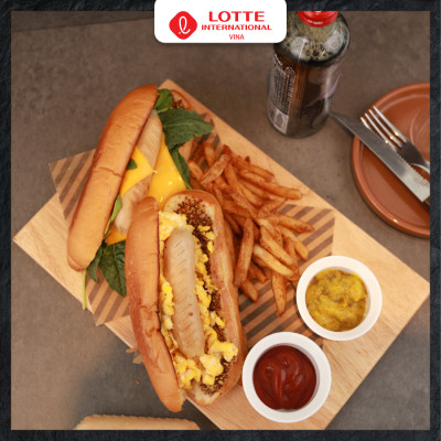 COMBO 2 XÚC XÍCH XÔNG KHÓI PHÔ MAI L