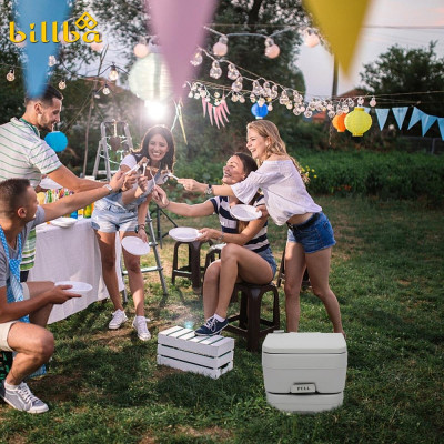 Bô vệ sinh di động cho người già, người ốm, người đi lại kém,Bồn cầu toilet di động cắm trại dã ngoại ngoài trời. Toilet dùng cho người già, người bệnh