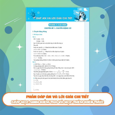 Sách Giải Thích Chuyên Đề Thi Vào 10 Chuyên Lý - Megabook