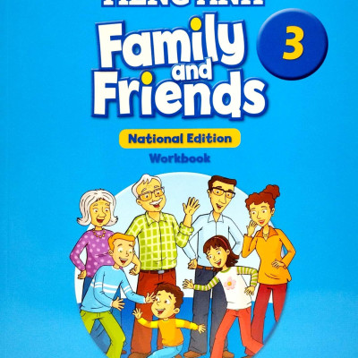Tiếng Anh Lớp 3 - Family And Friends (National Edition) - Workbook (2023)
