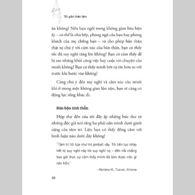 Tối Giản Thân Tâm