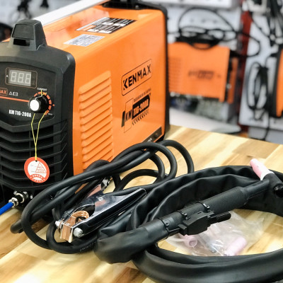 MÁY HÀN KENMAX TIG 200A, CÔNG NGHỆ NHẬT BẢN