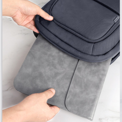 Bao da chống sốc cao cấp dành cho macbook, laptop, surface chống nước - Hàng chính hãng