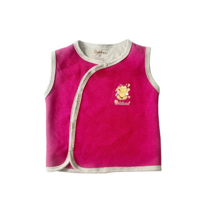 Áo ghi lê nỉ bông cotton BABIBOO - BB103