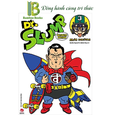 Truyện - Dr. Slump - Ultimate Edition - Tập 3 - Akira Toriyama - Kim Đồng 